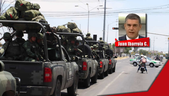Fuerzas armadas frente a la realidad