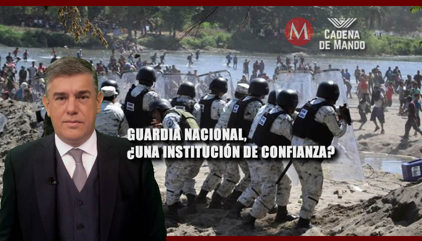Cuatro años de la Guardia Nacional - Milenio - Juan Ibarrola