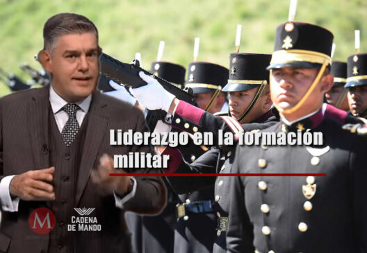 El liderazgo como eje central en la Formación Militar