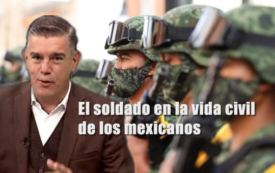 El soldado en la vida civil de los mexicanos - Milenio - Youtube