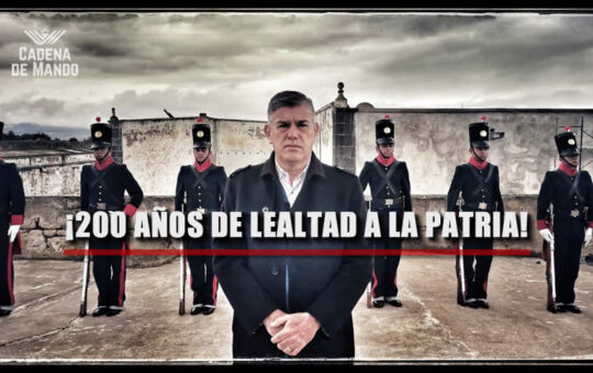 ¡200 años de lealtad a la patria! - Perote - Heroico Colegio Militar
