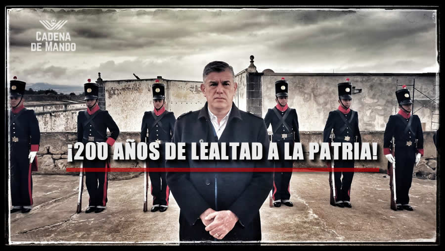 ¡200 años de lealtad a la patria! - Perote - Heroico Colegio Militar