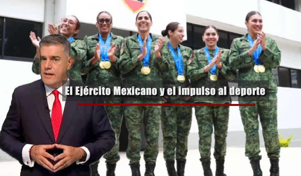 El Ejército Mexicano y el impulso al deporte - premio deporte