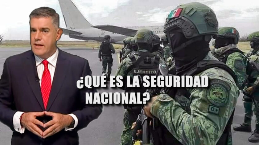 La Importancia De La Seguridad Nacional - Cadena De Mando