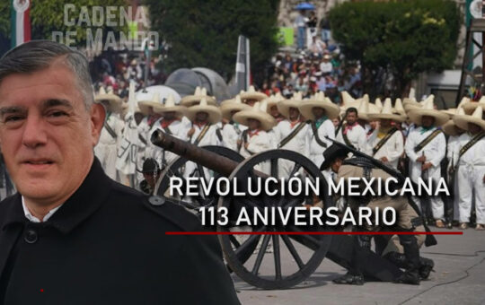 113 Aniversario de la Revolución Mexicana - Milenio