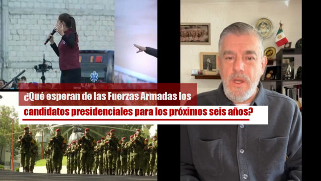 ¿Qué esperan de las Fuerzas Armadas los candidatos presidenciales?