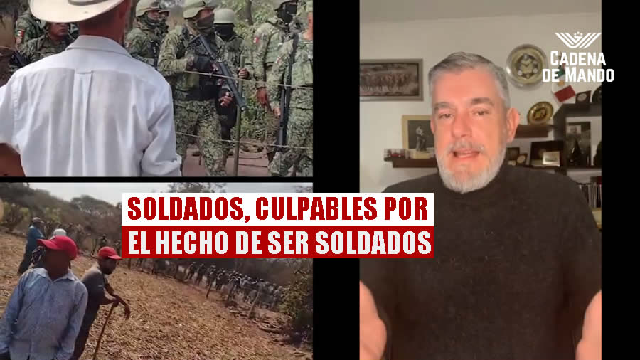 Soldados Chiapas enfrentamiento