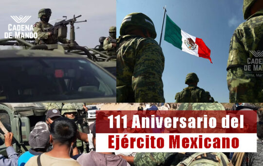 111 años de la creación del Ejército Nacional Mexicano - Milenio