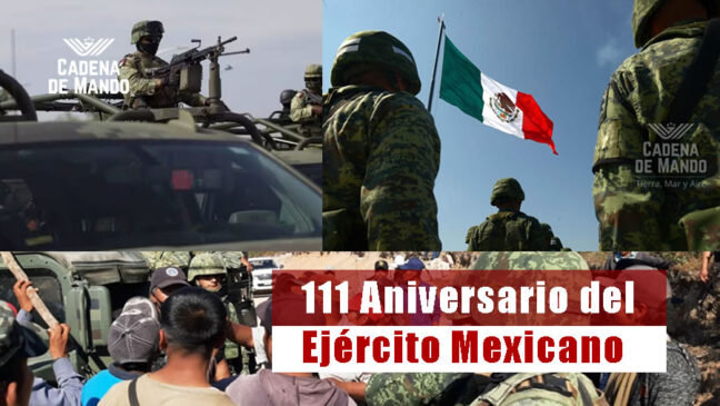 111 años de la creación del Ejército Nacional Mexicano - Milenio