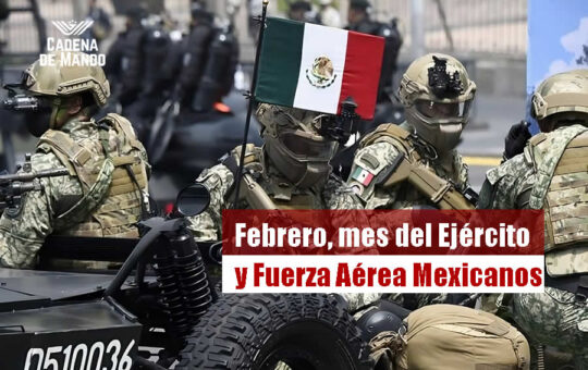 Febrero, día del Ejército Y la Fuerza Aérea Mexicanos