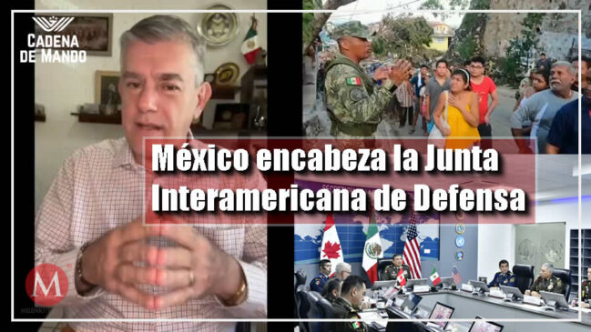 México preside la Junta Interamericana de Defensa