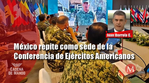 México repite como sede de la Conferencia de Ejércitos Americanos
