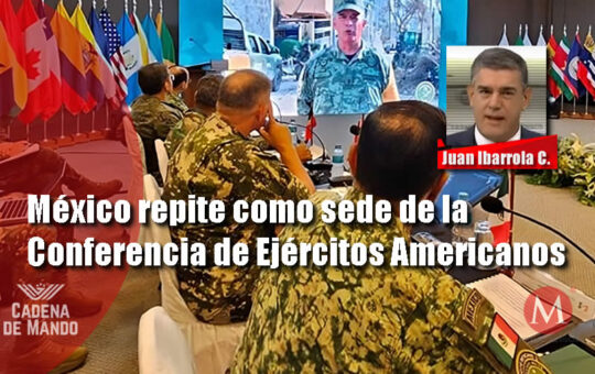 Conferencia de Ejércitos Americanos - México