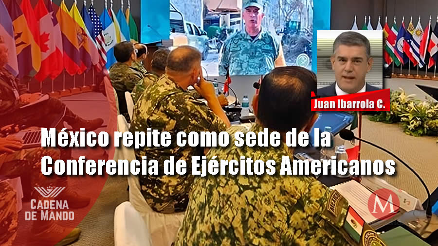 Conferencia de Ejércitos Americanos - México