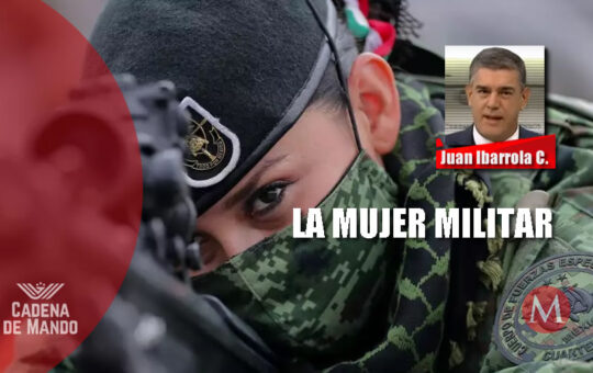 La mujer militar en México - Milenio