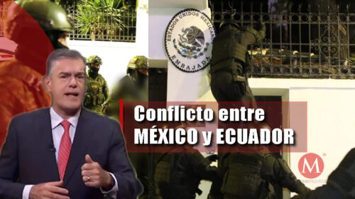 El conflicto entre México y Ecuador