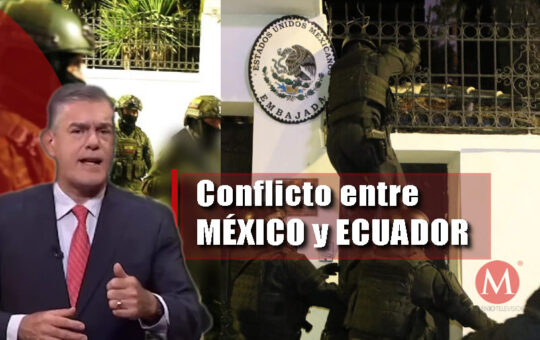 El conflicto entre México y Ecuador - Milenio -Ibarrola