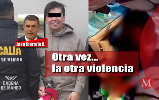 Otra violencia - Fofo Márquez - Milenio