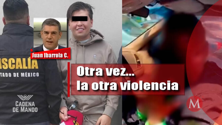 Otra violencia - Fofo Márquez - Milenio