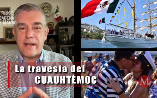 Embajador y Caballero de los Mares: La travesía del Cuauhtémoc 2024