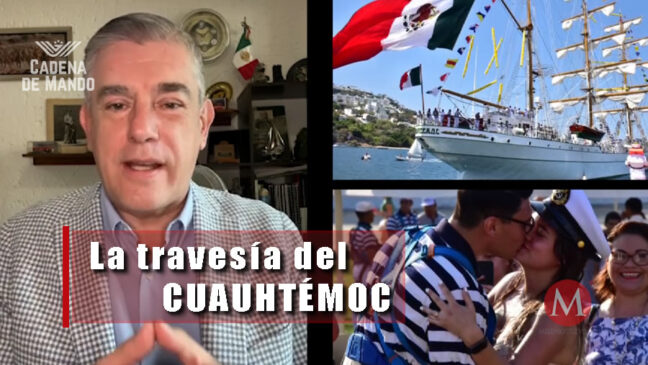 Embajador y Caballero de los Mares: La travesía del Cuauhtémoc 2024