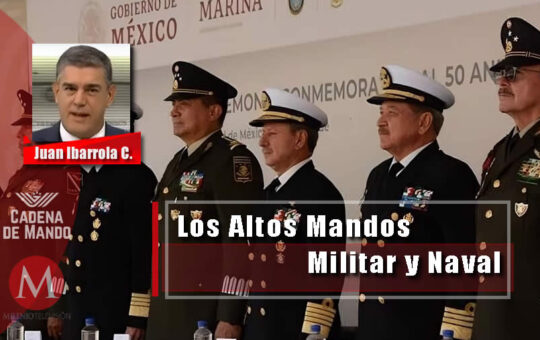 Los Altos Mandos Militar y Naval - Juan Ibarrola