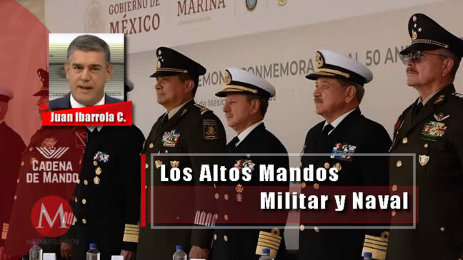 Los Altos Mandos Militar y Naval - Juan Ibarrola
