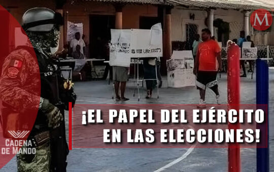 El Papel del Ejército en las Elecciones Mexicanas 2024