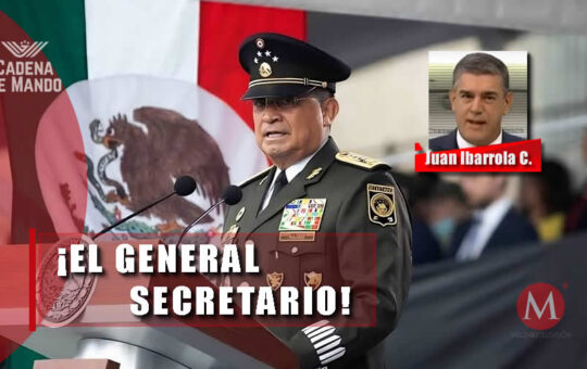 ¡El general secretario!