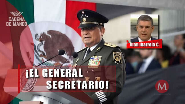 ¡El general secretario!