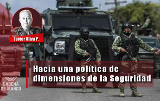 Hacia una política de dimensiones de la Seguridad