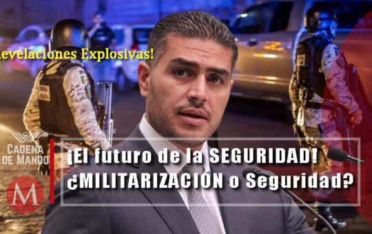 ¿Militarización o Seguridad? ¡El Futuro de la Seguridad!