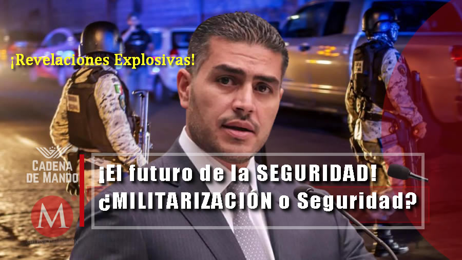 ¿Militarización o Seguridad? ¡El Futuro de la Seguridad!