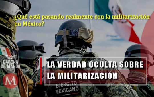 La Verdad Oculta sobre la Militarización en México