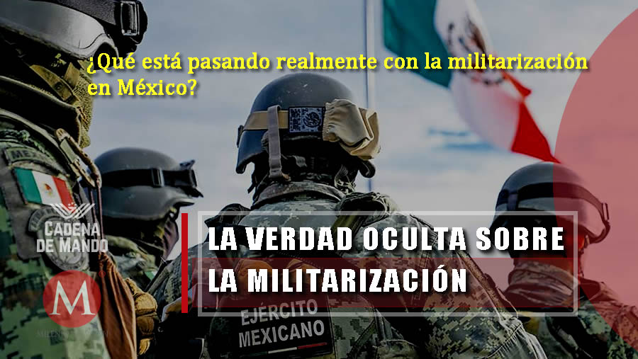 La Verdad Oculta sobre la Militarización en México