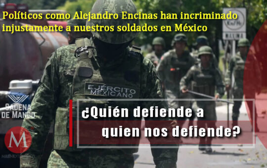 ¿Quién defiende a quien nos defiende?