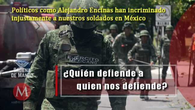 ¿Quién defiende a quien nos defiende?