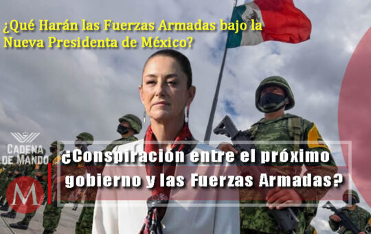 ¿Confabulación entre la próxima presidenta y las Fuerzas Armadas?