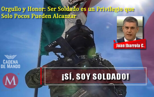 Sí, Soy Soldado Fuerzas Armadas