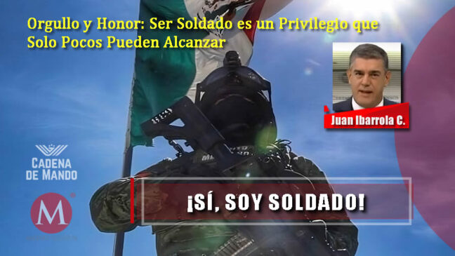 Sí, Soy Soldado Fuerzas Armadas