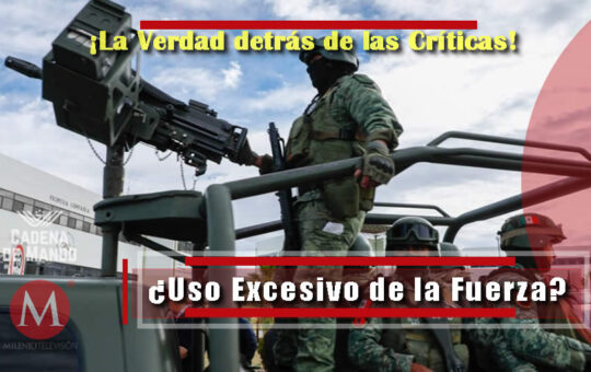 Uso Excesivo de la Fuerza fuerzas Armadas