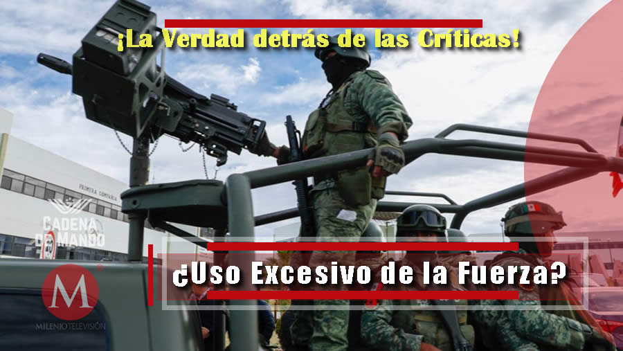 Uso Excesivo de la Fuerza fuerzas Armadas