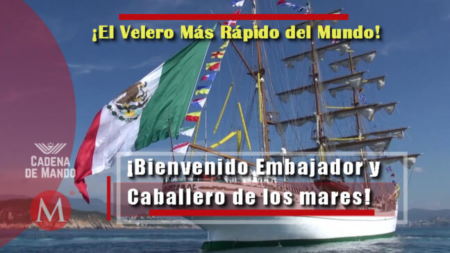 El Buque Escuela Cuauhtémoc: Orgullo de México y el Velero Más Rápido del Mundo