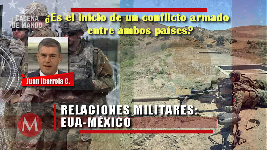 Relaciones Militares EUA-México