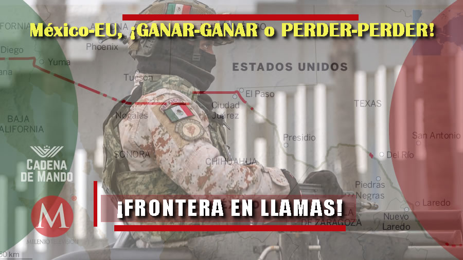 ¡Frontera en Llamas! ¿Ganar-Ganar o Perder-Perder?