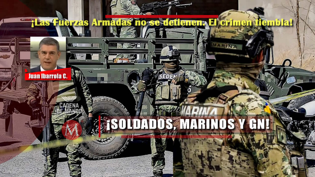 Soldados, Marinos y Guardias Nacionales Ejército