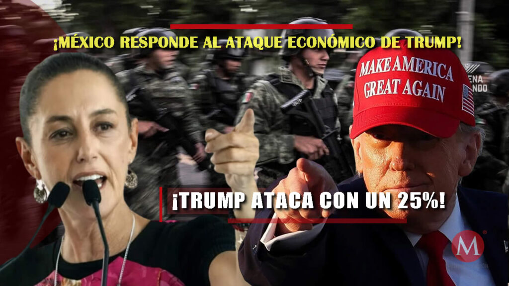 TRUMP ATACA CON UN 25%