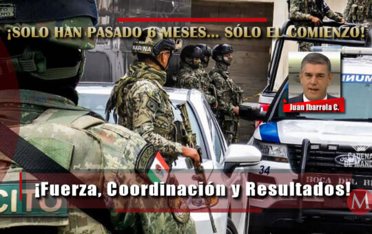 A 6 Meses Fuerzas Armadas