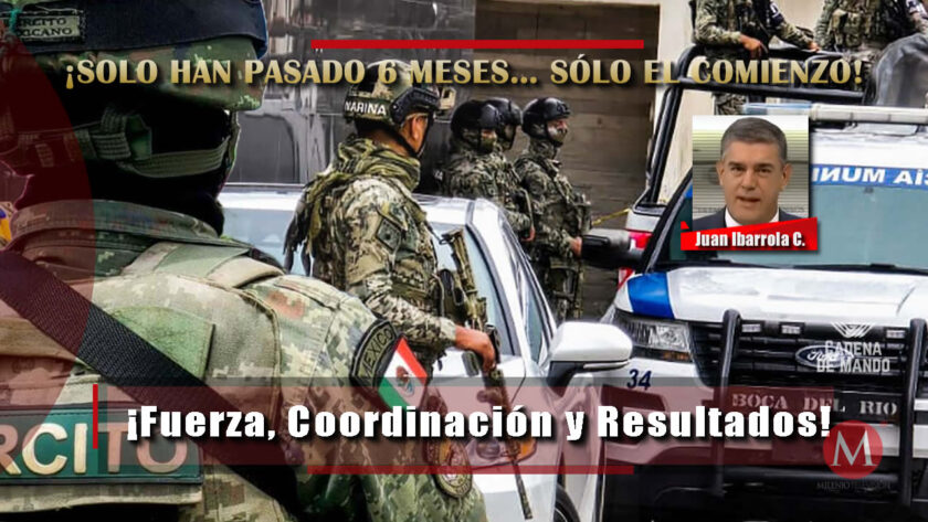 A 6 Meses Fuerzas Armadas