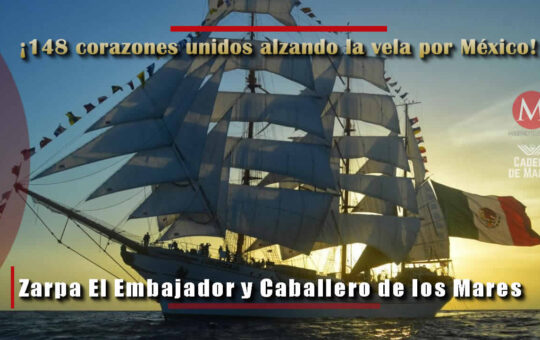 Buque Escuela Cuauhtémoc 2025